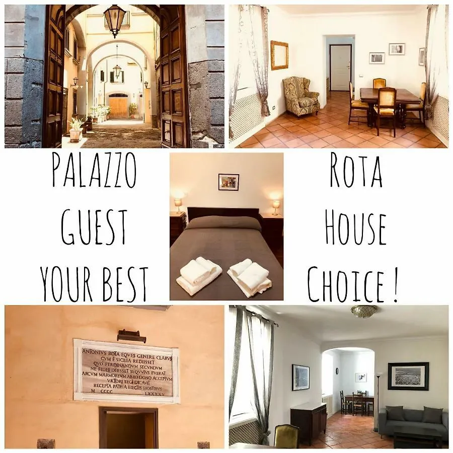 Penzion Hotel Palazzo Rota House Neapol